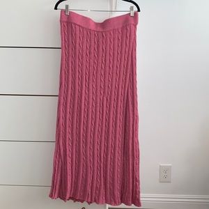 Current Air Angeline sweater midi skirt